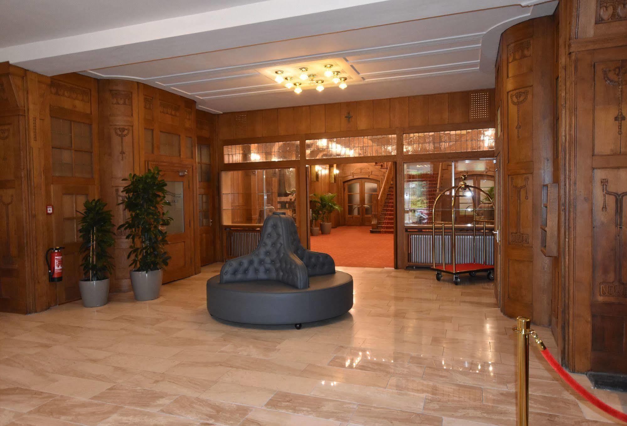 Hotel Badehof Bad Salzschlirf Exterior photo