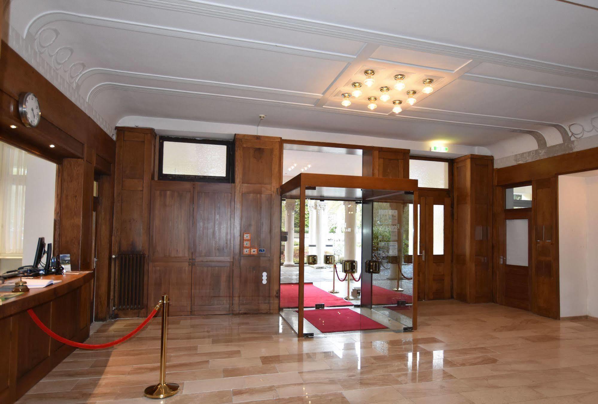 Hotel Badehof Bad Salzschlirf Exterior photo